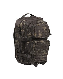 Рюкзак US Laser Cut Assault Pack Large Multicam Black 14002769 - фото 20903