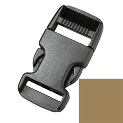 Фастекс Duraflex 20mm Mojave Side Squeeze Buckle песок 1-05205-TAN - фото 24914