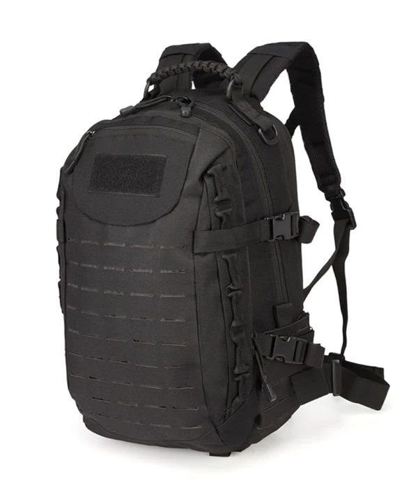 Рюкзак 25л Mission pack laser black 171997 - фото 35593