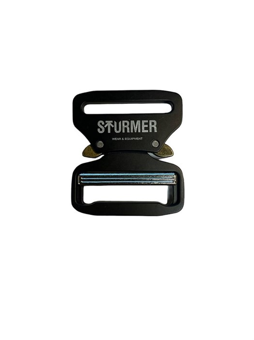 Пряжка Cobra Sturmer Logo 45mm черная SG-001 - фото 35792