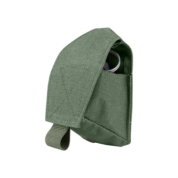 Подсумок для ручной гранаты Ф-1, РГД-5, РГО, РГН molle fastclip олива 18533029 - фото 35869