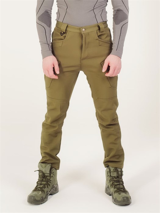 Брюки Shark Softshell UTL olive rep-060-1_olive - фото 36601