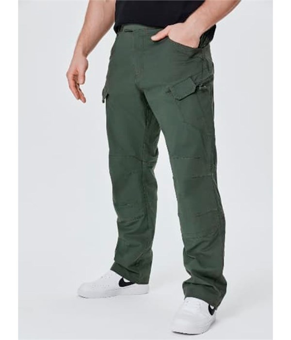 Брюки UTL Jeans 50 Tactical Pro green 8150-green - фото 36626