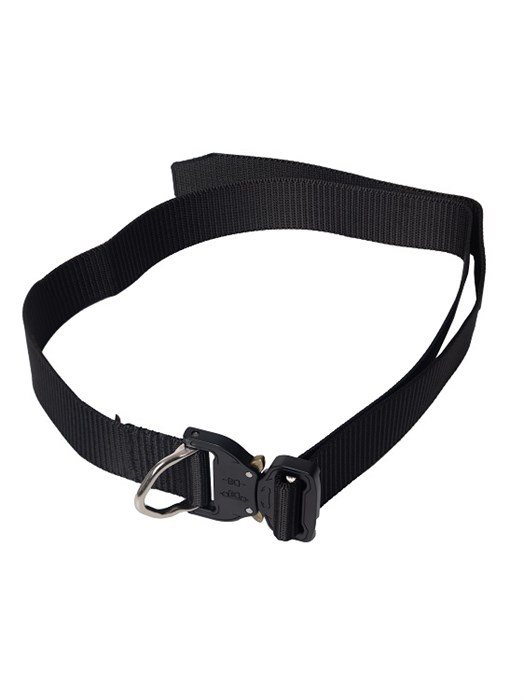 Ремень брючный Tactical Belt Cobra D-Ring черный SG-964 - фото 36632