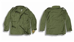 Куртка M-65 Alpha Field Jacket Olive MJM24000O - фото 5289