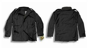 Куртка M-65 Alpha Field Jacket Black MJM24000B